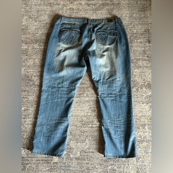 Vintage Y2K Apple Bottoms Jeans Plus Size - Picture 4 of 13